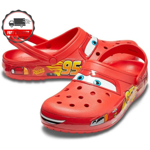 Does Not Apply Disney Mcqueens Pixar Cartoon Solid Waterproof Slippers Outdoor Sand Sandals Cas Does Not Apply Disney Mcqueens Pixar Cartoon Solid Waterproof Slippers Outdoor Sand Sandals Cas