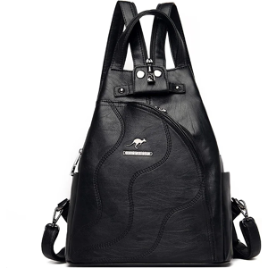 Does Not Apply Women Leather Backpacks Zipper Female Chest Bag Travel Back Pack Ladies Bagpack Does Not Apply Women Leather Backpacks Zipper Female Chest Bag Travel Back Pack Ladies Bagpack