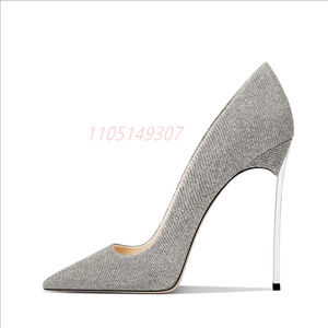 Boldees Bling Bling Sequined Wedding Shoes Thin High Heel Shallow Dress Pumps Nightclub Boldees Bling Bling Sequined Wedding Shoes Thin High Heel Shallow Dress Pumps Nightclub