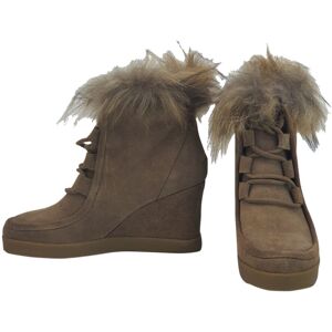 Cecelia New York Women'S Chestnut Holly Wedge Boots #qtm0226 Nwt Cecelia New York Women'S Chestnut Holly Wedge Boots #qtm0226 Nwt