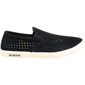 Seavees Baja Portal Womens Black Plimsolls Seavees Baja Portal Womens Black Plimsolls