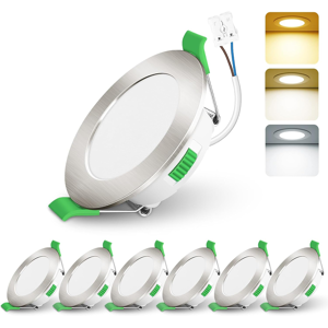 Does Not Apply 4w Led Recessed Spotlight 230v Ultra Flat Dimmable Ceiling Spotlights 310 Lumen, Does Not Apply 4w Led Recessed Spotlight 230v Ultra Flat Dimmable Ceiling Spotlights 310 Lumen,