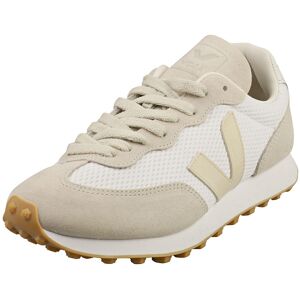VEJA White & Beige Rio Branco Sneakers - Unisex - Eco-Friendly & Stylish VEJA White & Beige Rio Branco Sneakers - Unisex - Eco-Friendly & Stylish