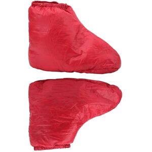 1 Pair Winter Warm Booties Soft Duck Down Filled Slipper Boots With Storage Bag 1 Pair Winter Warm Booties Soft Duck Down Filled Slipper Boots With Storage Bag