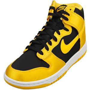 Nike Dunk High Womens Black Yellow Fashion Trainers - 5 Uk Nike Dunk High Womens Black Yellow Fashion Trainers - 5 Uk