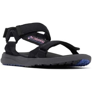 Columbia Uk 6 Women'S Globetrot Sandal Black/ Cosmos Bl6524-010 New Columbia Uk 6 Women'S Globetrot Sandal Black/ Cosmos Bl6524-010 New
