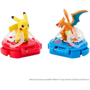 Takara Tomy Pokemon Moncolle Battleze Pikachu Vs Charizard Figure Japan Official Takara Tomy Pokemon Moncolle Battleze Pikachu Vs Charizard Figure Japan Official