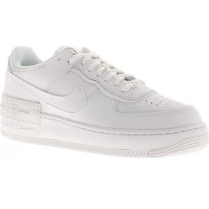 Nike Womens Chunky Trainers Af1 Shadow Leather Lace Up White Uk Size Nike Womens Chunky Trainers Af1 Shadow Leather Lace Up White Uk Size