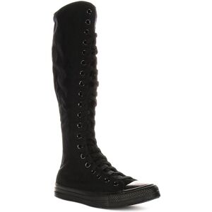 Converse A12325c Chuck Taylor All Star Xx Hi Black Unisex Boots Uk 3 - 8 Converse A12325c Chuck Taylor All Star Xx Hi Black Unisex Boots Uk 3 - 8