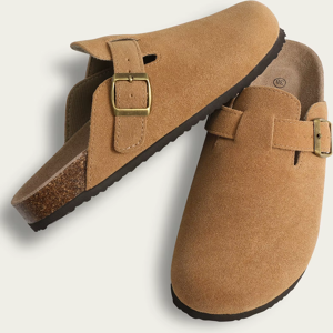 Does Not Apply New Women’s Cork Suede Clogs Mules Slippers Classic Anti-Slip Arch Support Does Not Apply New Women’s Cork Suede Clogs Mules Slippers Classic Anti-Slip Arch Support