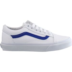 Vans Old Skool Kids White Plimsolls Vans Old Skool Kids White Plimsolls