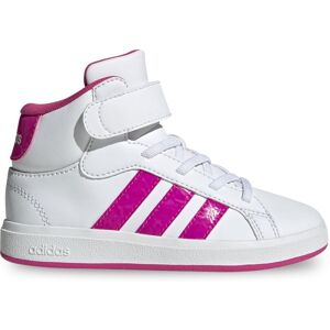 Shoes Adidas Grand Court Mid K Size 5.5 Uk Code Jr0806 -9b Shoes Adidas Grand Court Mid K Size 5.5 Uk Code Jr0806 -9b