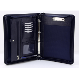 Does Not Apply Faux Pu Leather Zipped Business Conference A4 Folder Padfolio Ring Binder With C Does Not Apply Faux Pu Leather Zipped Business Conference A4 Folder Padfolio Ring Binder With C