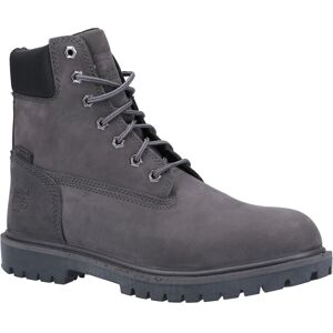 Timberland Pro Iconic Grey Mens Premium Full Grain Leather Safety Boots Timberland Pro Iconic Grey Mens Premium Full Grain Leather Safety Boots