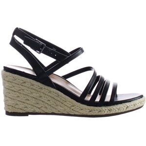 Vionic Ayda Womens Black Wedges Vionic Ayda Womens Black Wedges