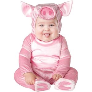 Incharacter Lil' Piggy Pink Pig Animal Toddler Girls Costume Incharacter Lil' Piggy Pink Pig Animal Toddler Girls Costume