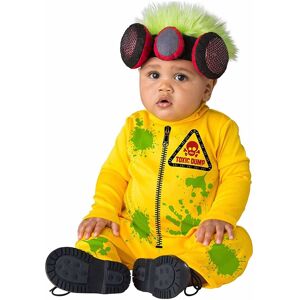 Incharacter Toxic Dump Hazmat Hazard Breaking Bad Book Week Baby Infants Boys Costume 6-12m Incharacter Toxic Dump Hazmat Hazard Breaking Bad Book Week Baby Infants Boys Costume 6-12m