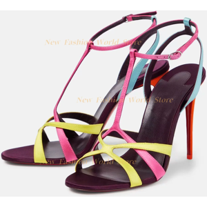 None Mix Color Tacones Pumps Designer Sandals Stiletto Dress Sandal Luxe High Heels None Mix Color Tacones Pumps Designer Sandals Stiletto Dress Sandal Luxe High Heels