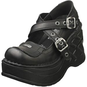 New Rock Neo Cuna Sport Hashtag Womens Platform Boots In Black - 4 Uk New Rock Neo Cuna Sport Hashtag Womens Platform Boots In Black - 4 Uk