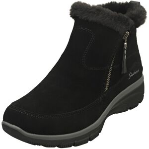 Skechers Easy Going Cool Zip Womens Casual Boots In Black - 8 Uk Skechers Easy Going Cool Zip Womens Casual Boots In Black - 8 Uk