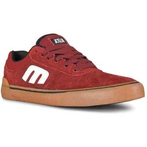 Etnies Joslin Vulc Skate Shoes - Burgundy/gum Etnies Joslin Vulc Skate Shoes - Burgundy/gum