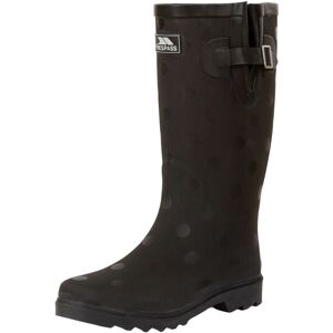 Trespass Unisex Adult Elena Polka Dot Wellington Boots5 Uk Black Tp6537 Trespass Unisex Adult Elena Polka Dot Wellington Boots5 Uk Black Tp6537