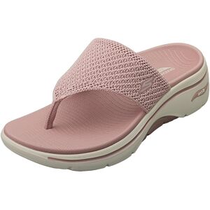 Skechers Go Walk Arch Fit 2.0 Womens Walking Sandals In Mauve - 7 Uk Skechers Go Walk Arch Fit 2.0 Womens Walking Sandals In Mauve - 7 Uk