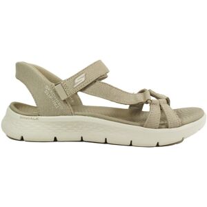 Skechers Slip-Ins: Go Walk Flex Sandal - Illuminate Taupe Women'S Sandals Skechers Slip-Ins: Go Walk Flex Sandal - Illuminate Taupe Women'S Sandals