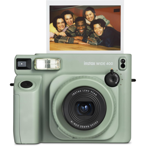 Does Not Apply Wide 400 Instant Camera, Automatic Exposure And Flash Control, Wide Picture Form Does Not Apply Wide 400 Instant Camera, Automatic Exposure And Flash Control, Wide Picture Form