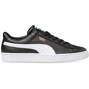 Size Uk 9 - Puma Basket Classic Xxi Black Trainers Shoes Sneakers Size Uk 9 - Puma Basket Classic Xxi Black Trainers Shoes Sneakers