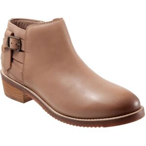 Softwalk Raleigh S2155-063 Womens Brown Leather Ankle & Booties Boots Softwalk Raleigh S2155-063 Womens Brown Leather Ankle & Booties Boots