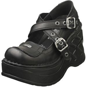 New Rock Neo Cuna Sport Hashtag Womens Platform Boots In Black - 7 Uk New Rock Neo Cuna Sport Hashtag Womens Platform Boots In Black - 7 Uk