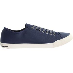 Seavees Army Issue Low Mens Blue Plimsolls Seavees Army Issue Low Mens Blue Plimsolls
