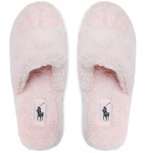 Ralph Lauren Fur Slide Womens Pink Slippers Ralph Lauren Fur Slide Womens Pink Slippers