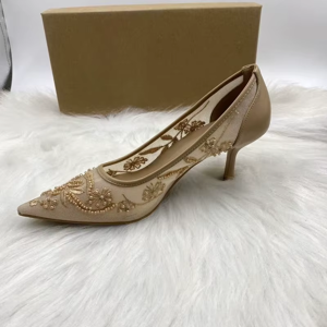 Buvazik Elegant Wedding Bridal Shoes Women Luxury Pointed Toe Kitten Heels Comfortable M Buvazik Elegant Wedding Bridal Shoes Women Luxury Pointed Toe Kitten Heels Comfortable M