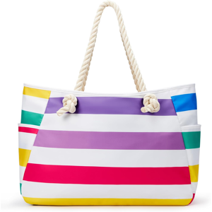 Does Not Apply Kalidi Large Beach Bags For Women With Zip Waterproof Beach Bag Summer Holiday E Does Not Apply Kalidi Large Beach Bags For Women With Zip Waterproof Beach Bag Summer Holiday E