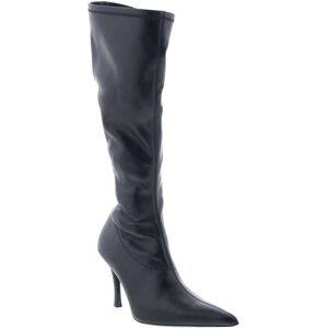 Diesel D-Venus Kbt Y02917-P4727-T8013 Womens Black Leather Knee High Boots Diesel D-Venus Kbt Y02917-P4727-T8013 Womens Black Leather Knee High Boots