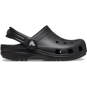 Crocs Classic Clog Kids In Black Crocs Classic Clog Kids In Black