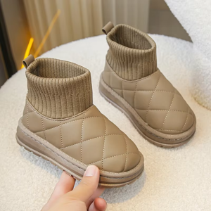 Does Not Apply Autumn Children'S Sock Style Snow Boots Girls Short Warm Cotton Shoes For Kids Does Not Apply Autumn Children'S Sock Style Snow Boots Girls Short Warm Cotton Shoes For Kids