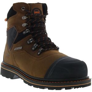 Hoss Range Soft Toe 61172 Mens Brown Wide Leather Work & Safety Boots Hoss Range Soft Toe 61172 Mens Brown Wide Leather Work & Safety Boots
