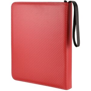 Sodial Trading Card Binder, 9 Pockets Baseball Card Binder Sleeves With Zipper,3586 Sodial Trading Card Binder, 9 Pockets Baseball Card Binder Sleeves With Zipper,3586