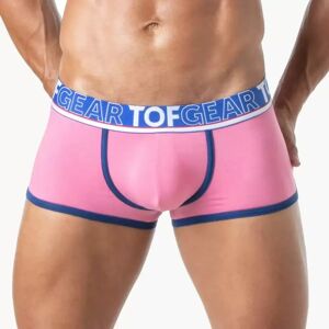 Tof Paris Champion Trunk White Pink Mens Sexy Underwear Tof Paris Champion Trunk White Pink Mens Sexy Underwear