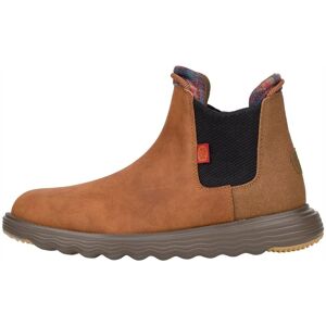 Hey Dude Men'S Branson Classic Lightweight Winter Boots Leather Cognac Hey Dude Men'S Branson Classic Lightweight Winter Boots Leather Cognac