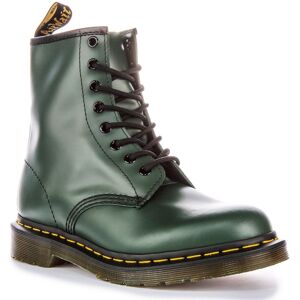 Dr Martens 1460 Smoth Core Lace Up 8 Eyelet Womens Boot In Green Uk 3 - 9 Dr Martens 1460 Smoth Core Lace Up 8 Eyelet Womens Boot In Green Uk 3 - 9