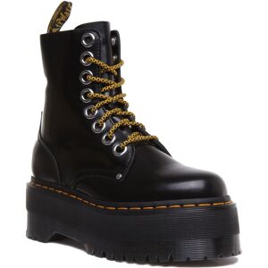 Dr Martens Jadon Max Womens 8 Eye Platform Ankle Boots In Black Size Uk 3 - 8 Dr Martens Jadon Max Womens 8 Eye Platform Ankle Boots In Black Size Uk 3 - 8