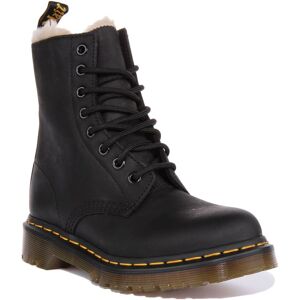 Dr Martens 1460 Serena Lined Leather Ankle Womens Boots In Olive Green Uk 3 - 8 Dr Martens 1460 Serena Lined Leather Ankle Womens Boots In Olive Green Uk 3 - 8