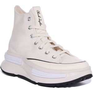 Converse A00869c Run Star Legacy Cx Hi Womens Trainer In Black White Uk 3 - 8 Converse A00869c Run Star Legacy Cx Hi Womens Trainer In Black White Uk 3 - 8