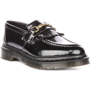 Dr Martens Adrian Snaffle Tassel Loafer Womens Flats In Black Uk 3 - 12 Dr Martens Adrian Snaffle Tassel Loafer Womens Flats In Black Uk 3 - 12