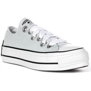Converse A10426c All Star Platform Womens Trainers In Light Blue Uk 4 - 8 Converse A10426c All Star Platform Womens Trainers In Light Blue Uk 4 - 8