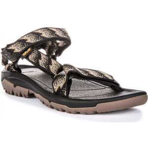 Teva Hurricane Xlt 2 Strappy Mens Sandal In Black Uk Size 7 - 13 Teva Hurricane Xlt 2 Strappy Mens Sandal In Black Uk Size 7 - 13